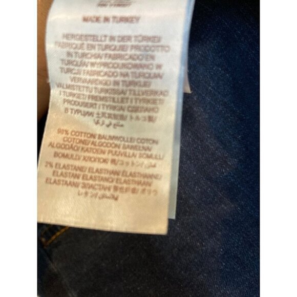 NWT Boden Bootcut Denim Jumpsuit Indigo Size 6R - Picture 7 of 7